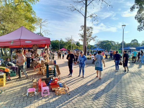 Atividades do 6º Sustentar movimentam Parque Ney Santos Arruda
