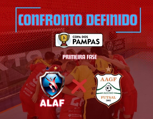 Alaf conhece adversário na Copa dos Pampas