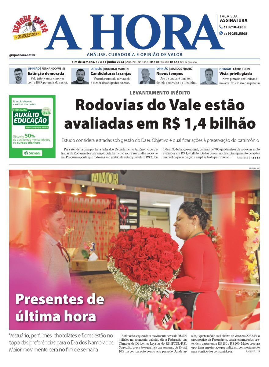 A Hora – 10/06/2023