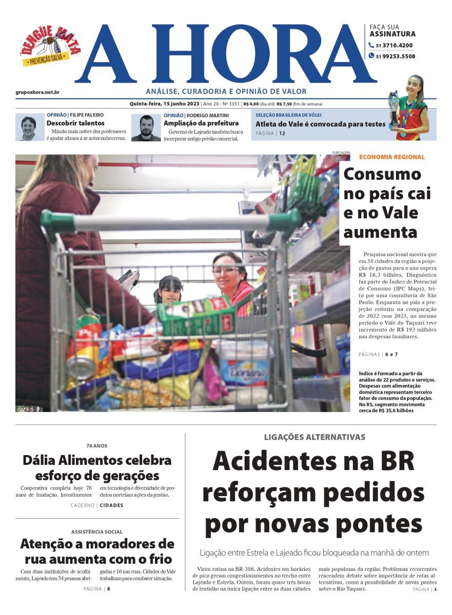 A Hora – 15/06/2023