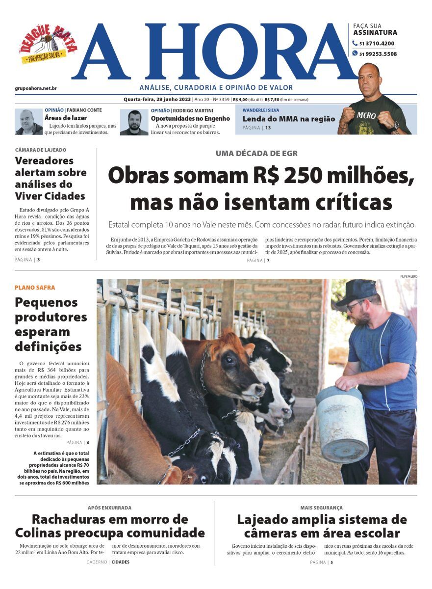 A Hora – 28/06/2023