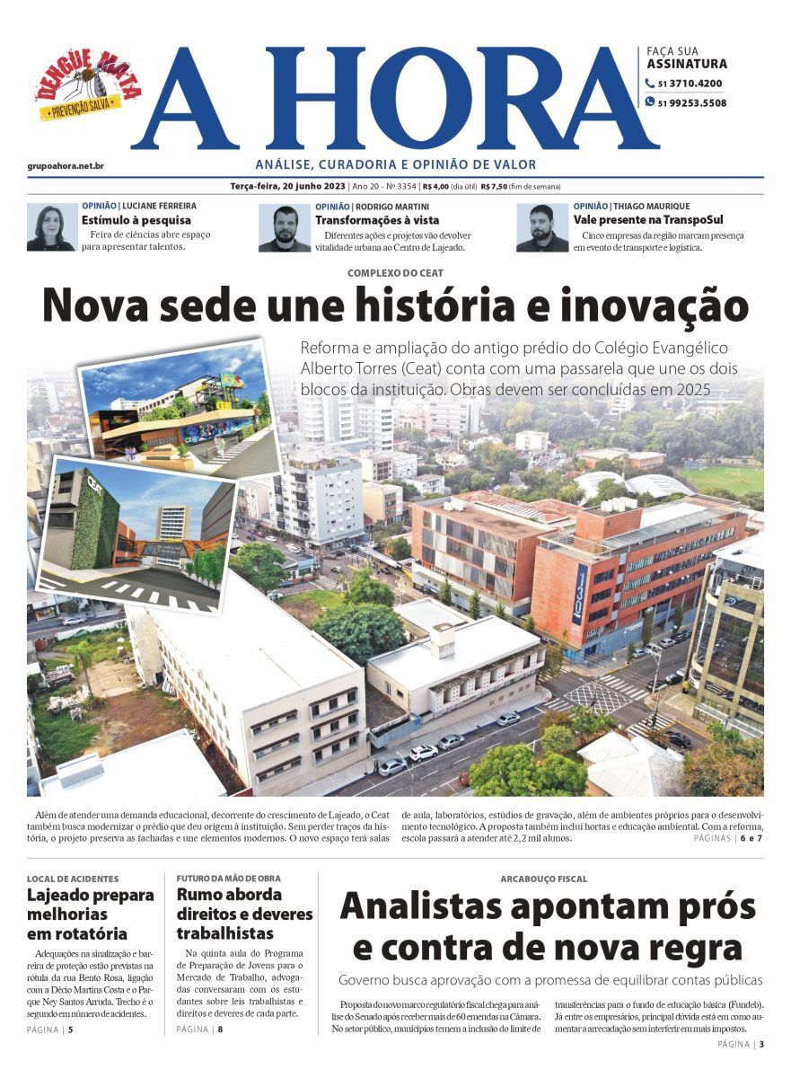 A Hora – 20/06/2023