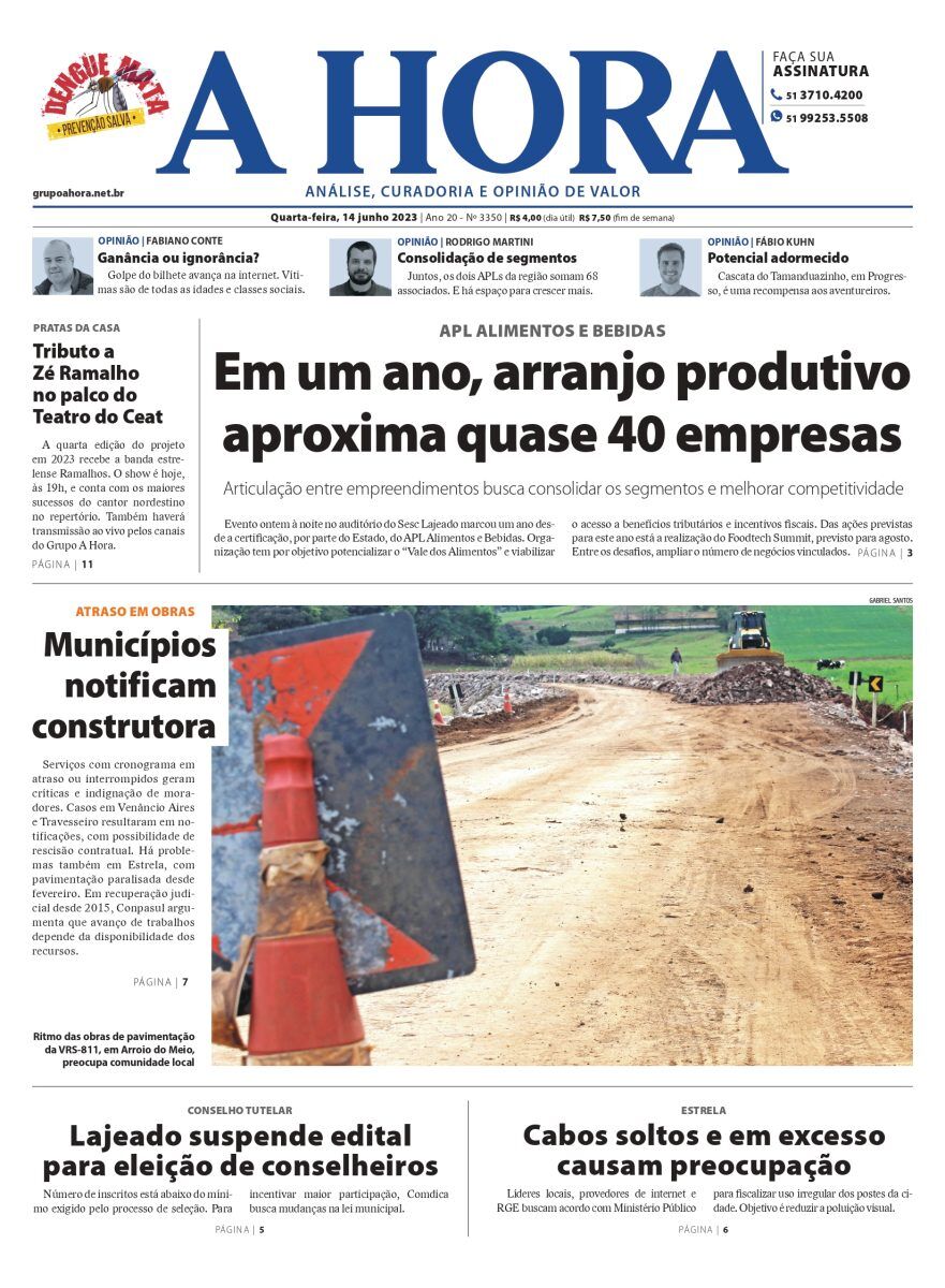 A Hora – 14/06/2023