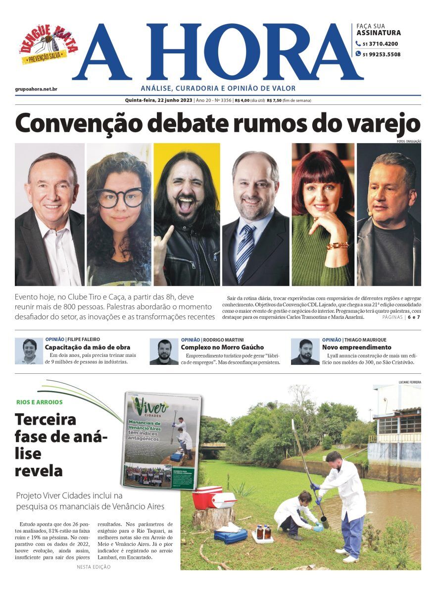 A Hora – 22/06/2023