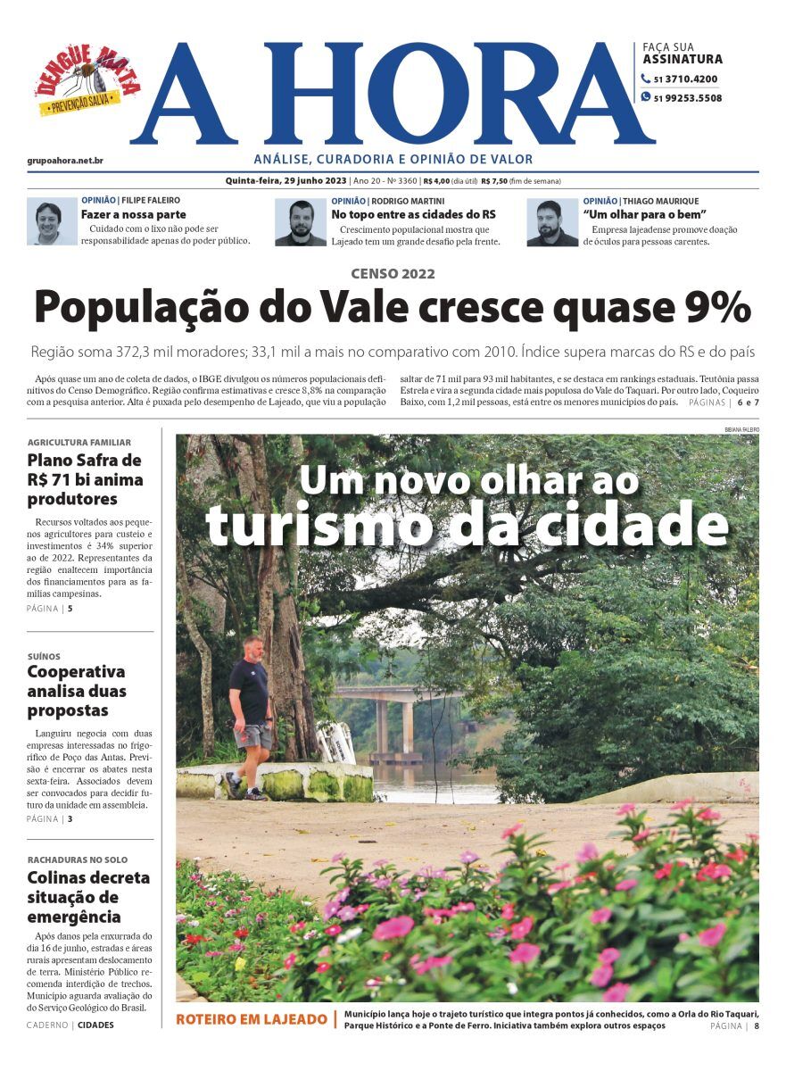 A Hora – 29/06/2023