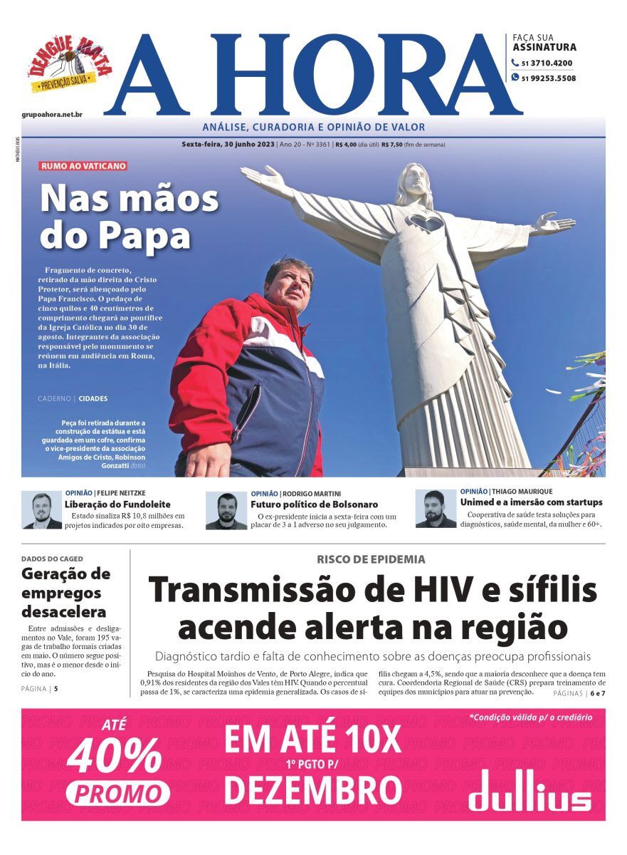 A Hora – 30/06/2023