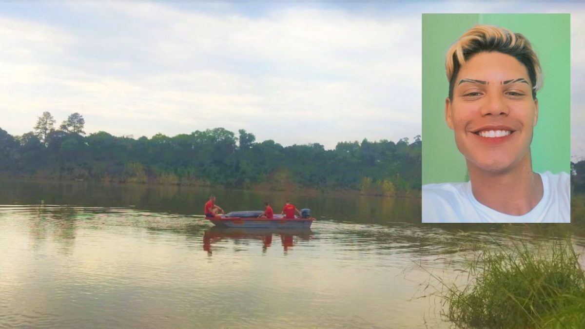 Corpo encontrado no Rio Taquari é de jovem desaparecido