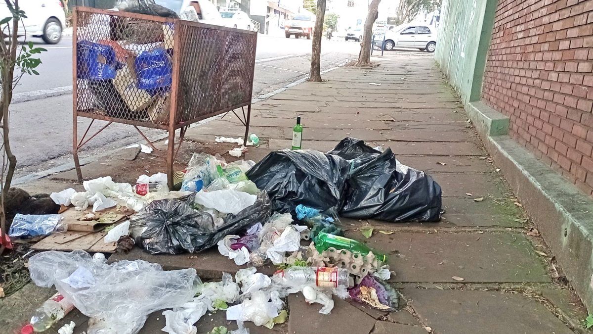 Educação também é manter a cidade limpa