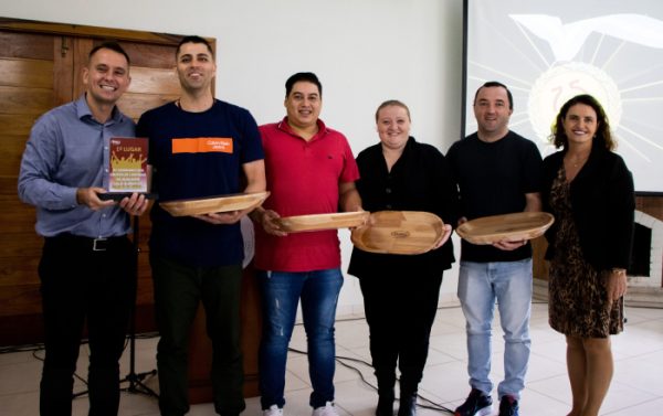 Premiados grupos vencedores de Controle de Qualidade