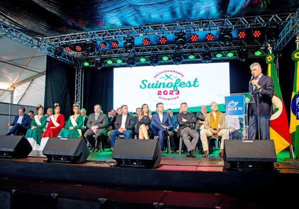 Dália Alimentos é patrocinadora Master da Suinofest