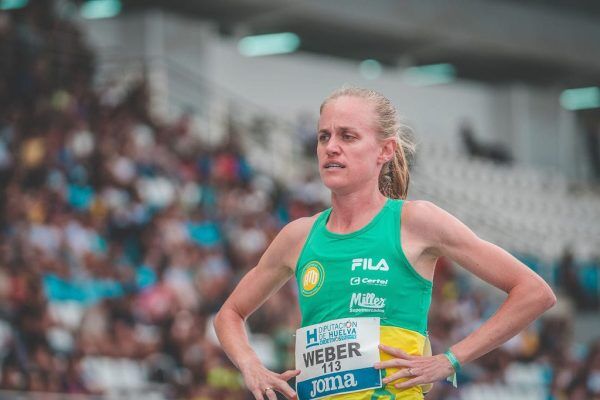 Jaque Weber assume liderança do ranking Sul-Americano