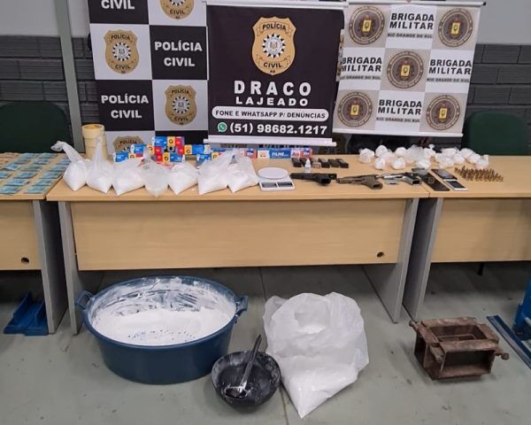 Três pessoas são presas nesta quinta-feira no bairro São Cristóvão