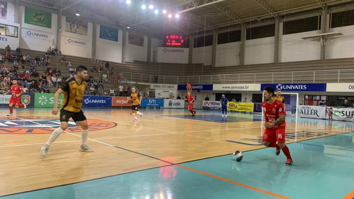 Alaf empata em 1 a 1 com SR Futsal