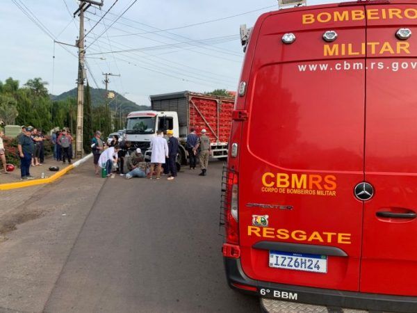 Morre no hospital motociclista que sofreu acidente em Forquetinha