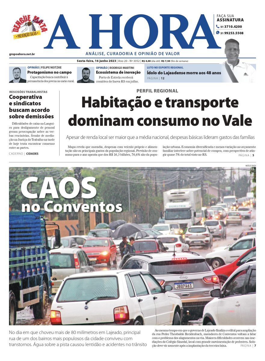 A Hora – 16/06/2023