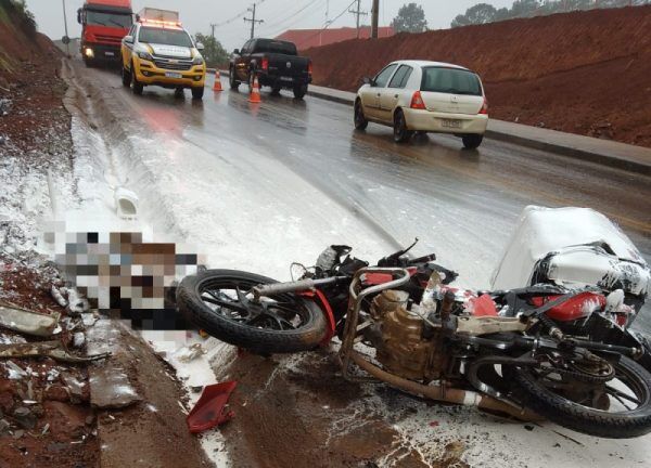 Acidente mata homem na ERS-130, em Lajeado