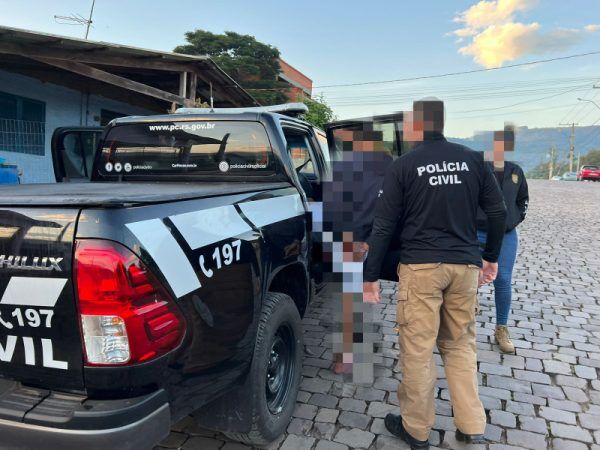 Suspeito de roubos é preso em Encantado