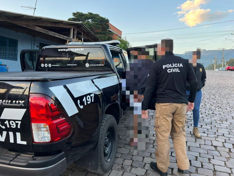 Suspeito De Roubos é Preso Em Encantado Grupo A Hora 3735