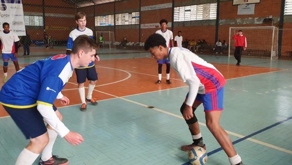 Jogos Escolares de Estrela apontam primeiros campeões do futsal