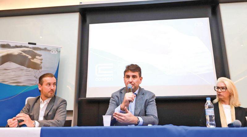 Aegea vai investir R$ 15 bilhões na Corsan até 2033