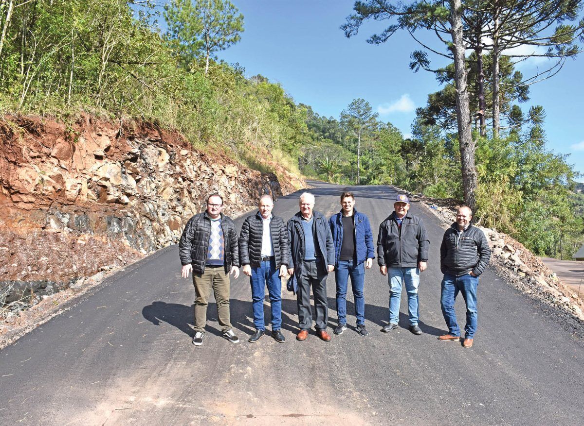 Estradas serão pavimentadas em Picada Jararaca e Bauereck