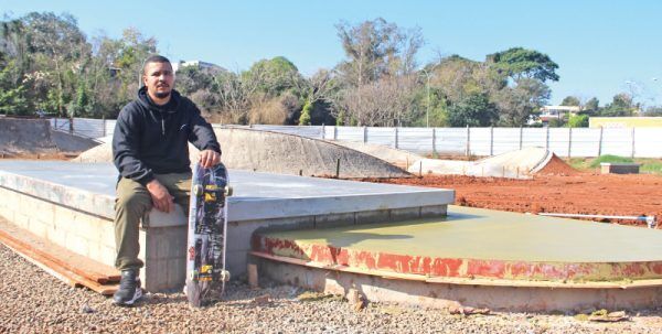 Associação de skate sugere nome à nova pista