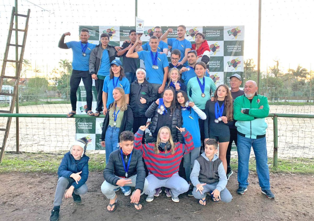 Aeca conquista primeiro lugar geral no Campeonato Gaúcho