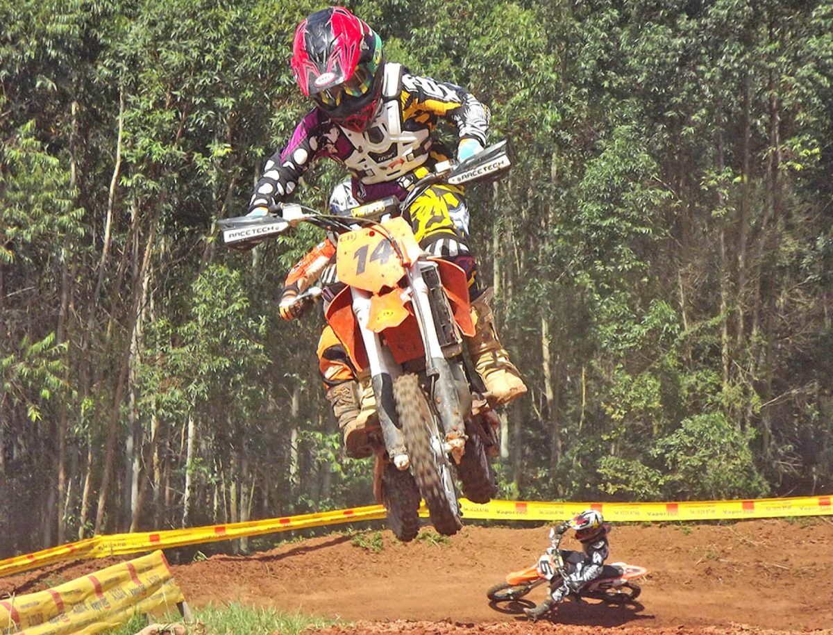 Adrenalina nos treinos de Motocross, Notícias