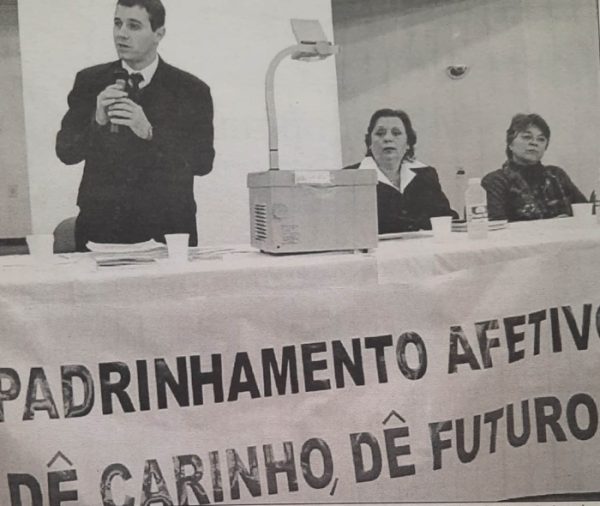 Há 20 anos – Apadrinhamento afetivo em Lajeado