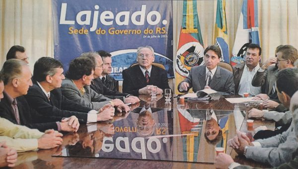 Há 20 anos – Lajeado como capital do RS