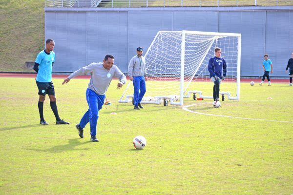 Clube e torcida unidos pela classificação