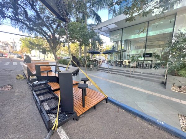 Não é apenas o parklet