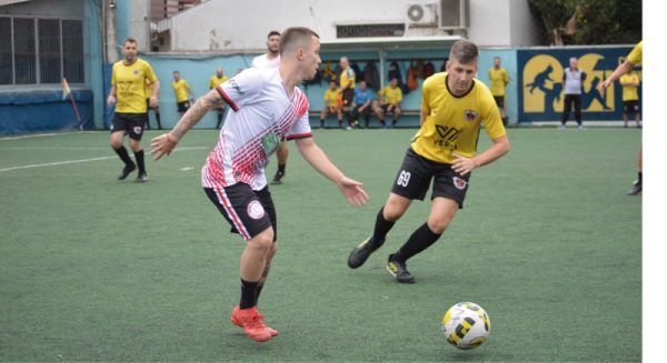 Últimas definições na Copa Sete