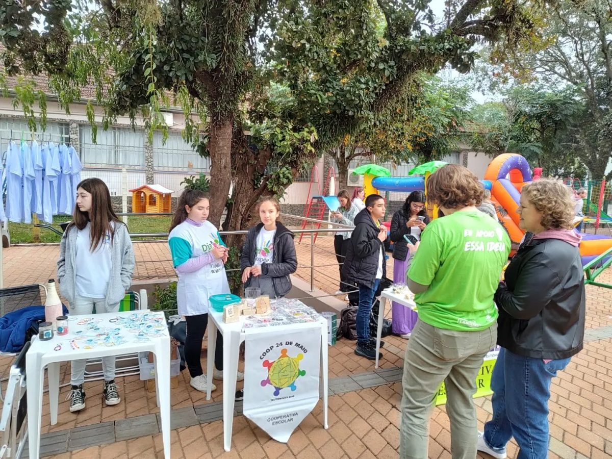 Ação conjunta marca o Dia do Cooperativismo em Teutônia