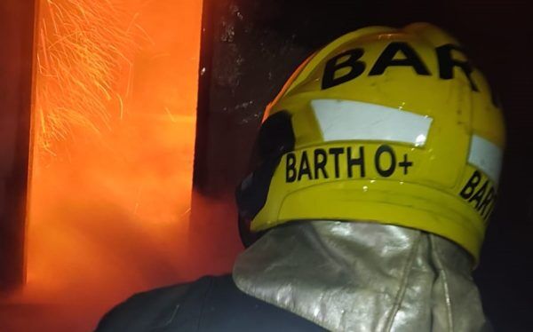 Incêndio consome casa no Conventos, em Lajeado