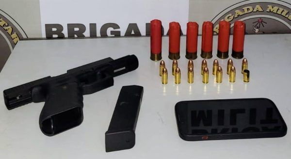 Homem é preso por disparo de arma de fogo e porte ilegal em Teutônia