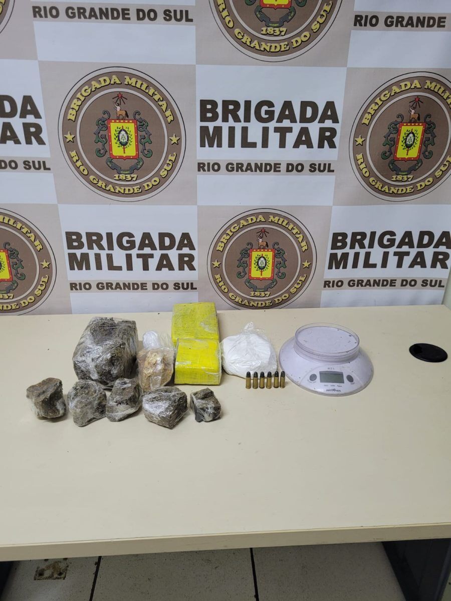 Homem é preso por tráfico de drogas em Roca Sales