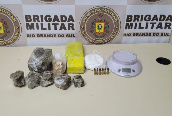 Homem é preso por tráfico de drogas em Roca Sales