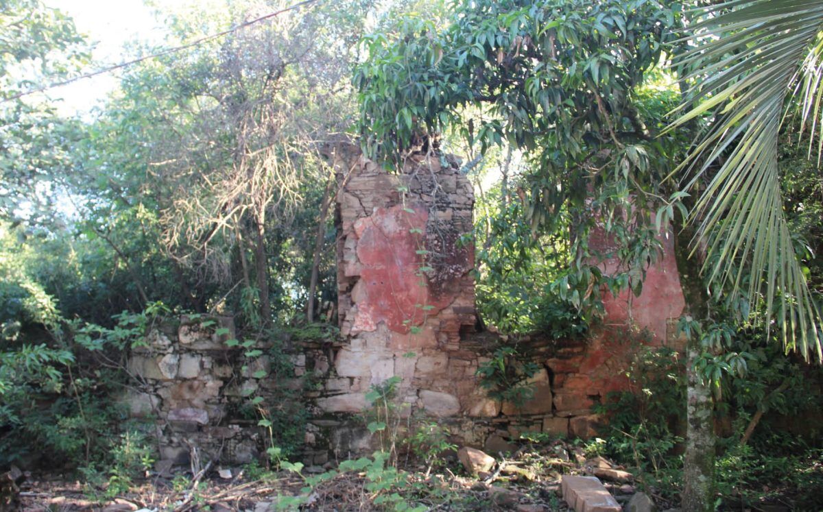 Ruínas da Fazenda Pedreira viram patrimônio histórico