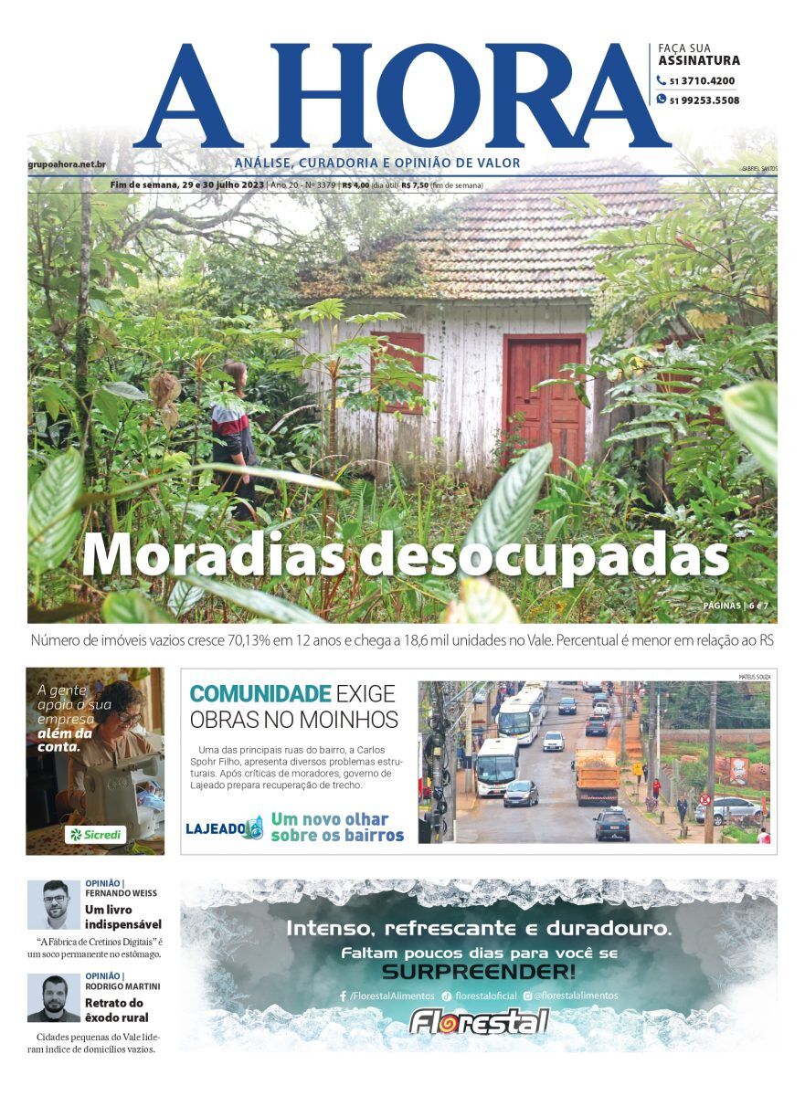 A Hora – 29 e 30/07/2023