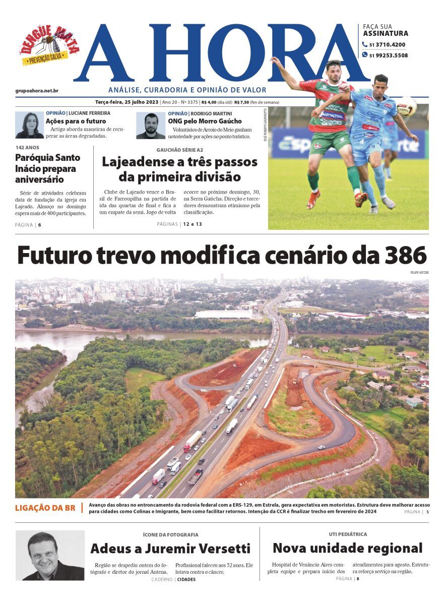 A Hora – 25/07/2023