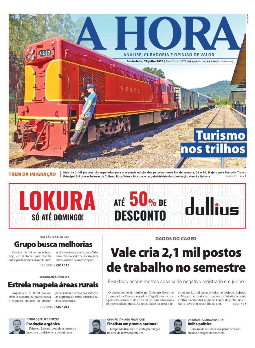 A Hora – 28/07/2023