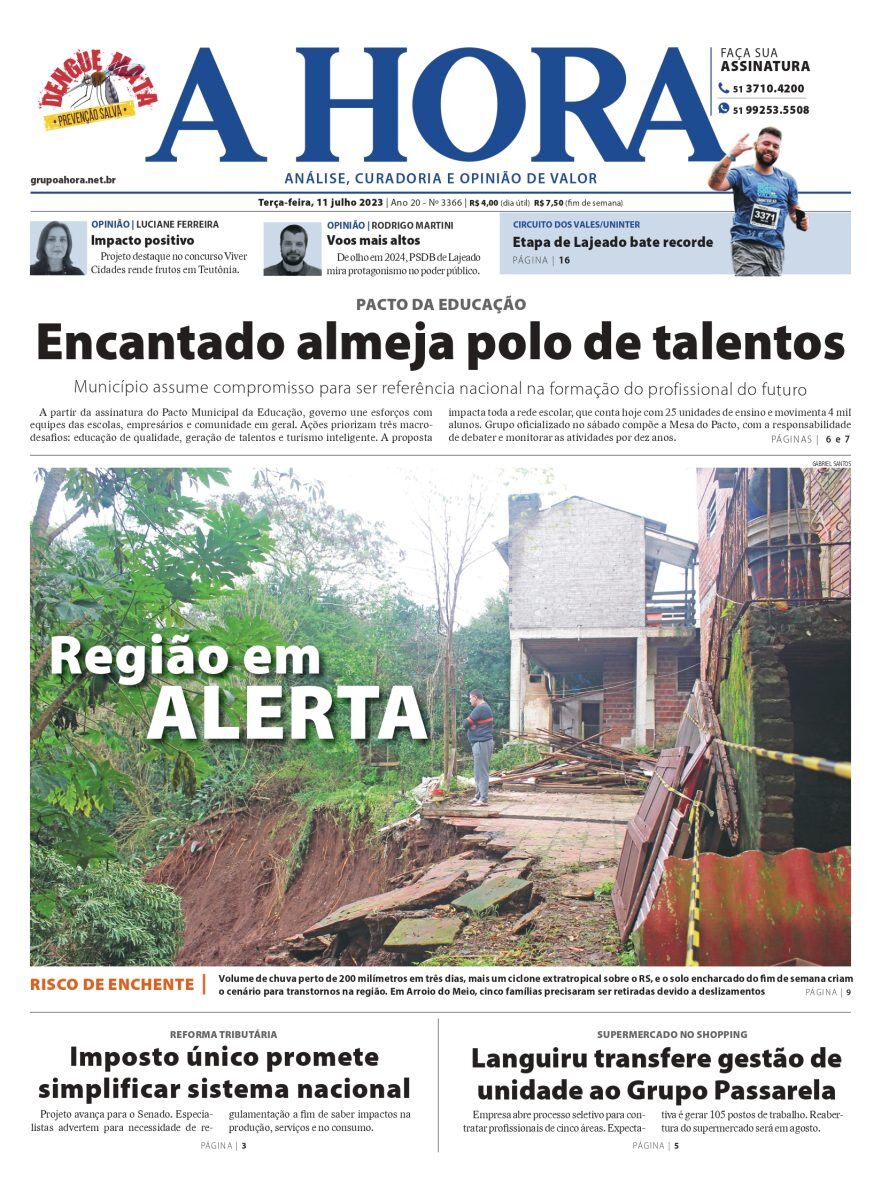 A Hora – 11/07/2023