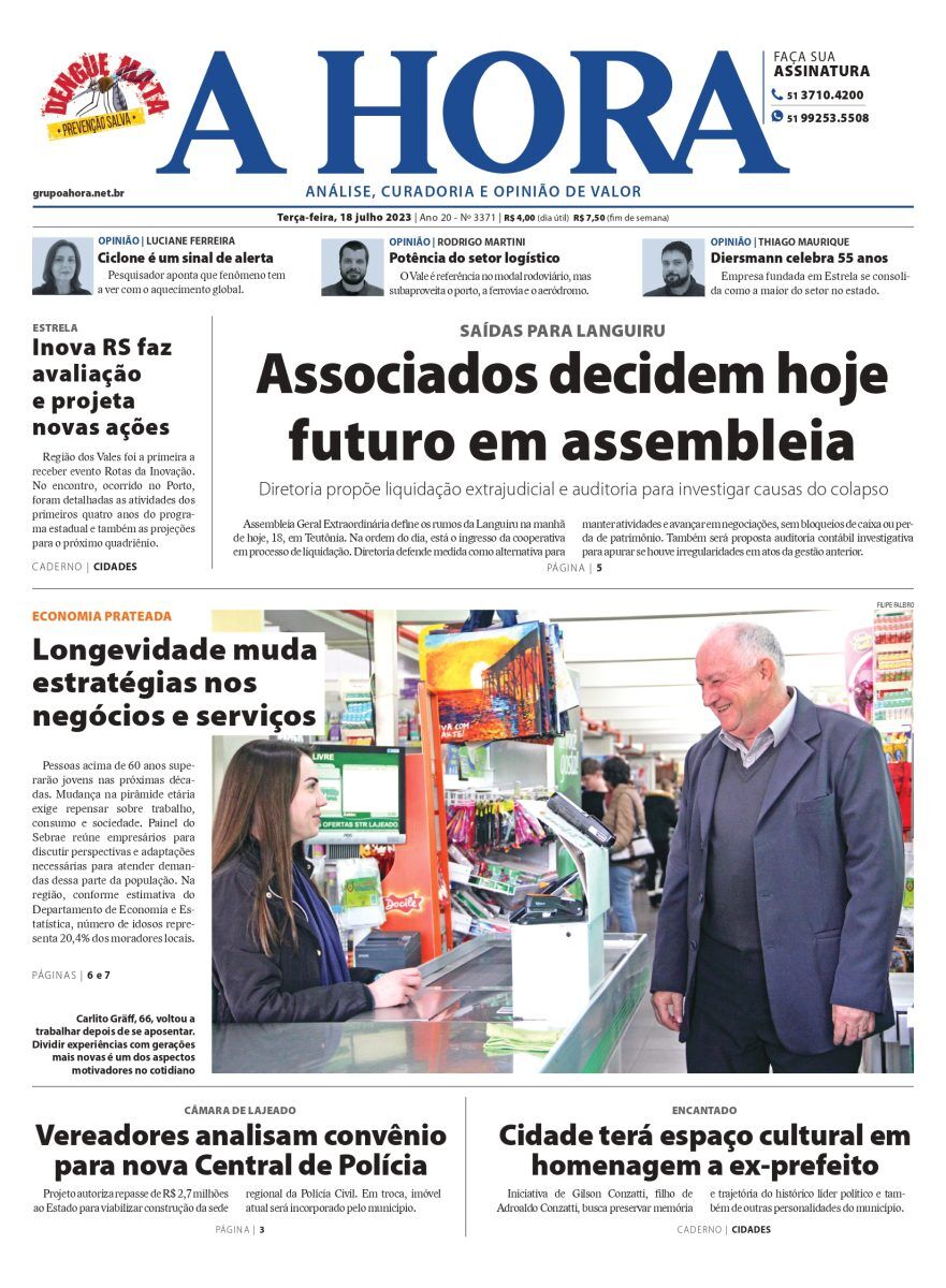 A Hora – 18/07/2023