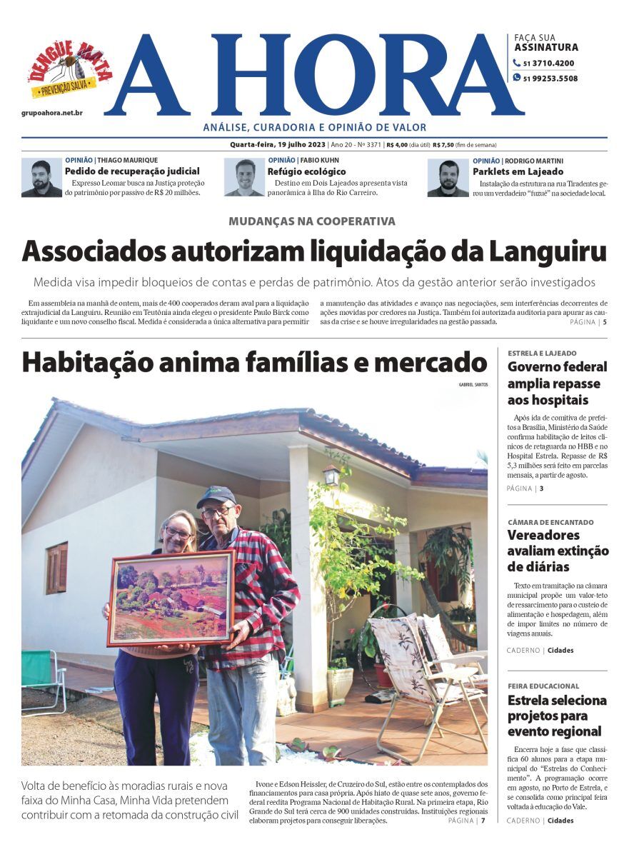 A Hora – 19/07/2023