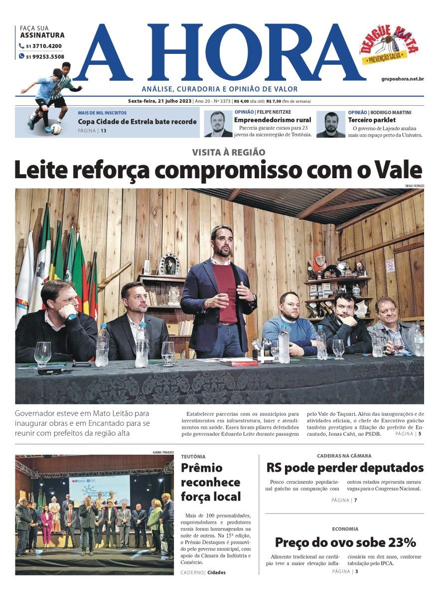 A Hora – 21/07/2023