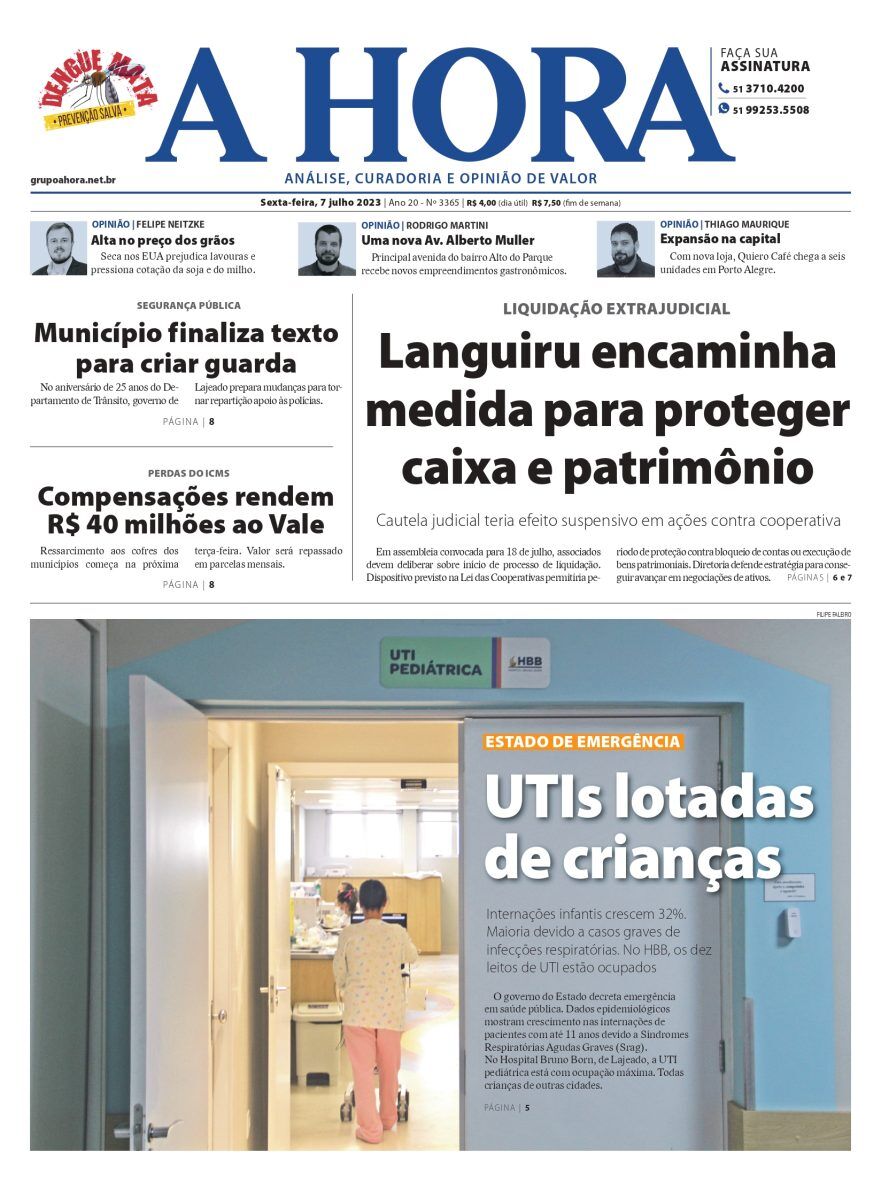 A Hora – 07/07/2023