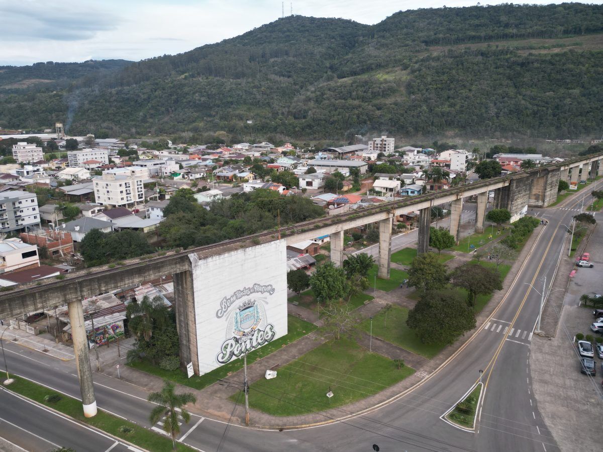 Pontos públicos para conhecer em Muçum, cidade dos trens turísticos no Vale do Taquari