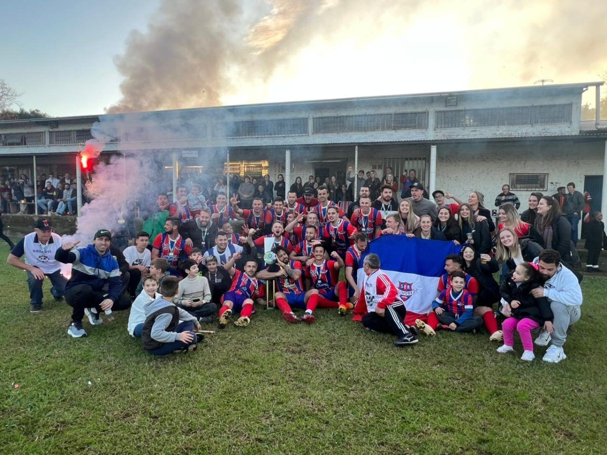 Aimoré conquista o tricampeonato em Estrela