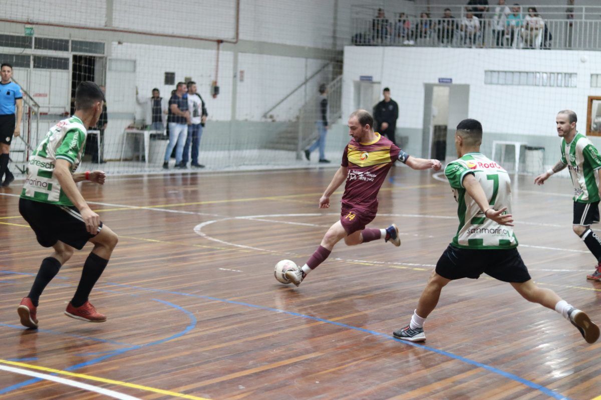 Rodada do Regional Sicredi de Muçum registra média de oito gols por jogo